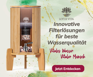 LOTUS VITA Premium Wasserfilter
