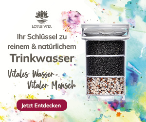LOTUS VITA Premium Wasserfilter