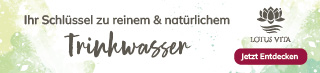LOTUS VITA Premium Wasserfilter