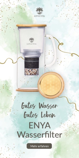 Lotus Vita Wasserfilter - Premium Wasserfilter mit Pi-Technologie