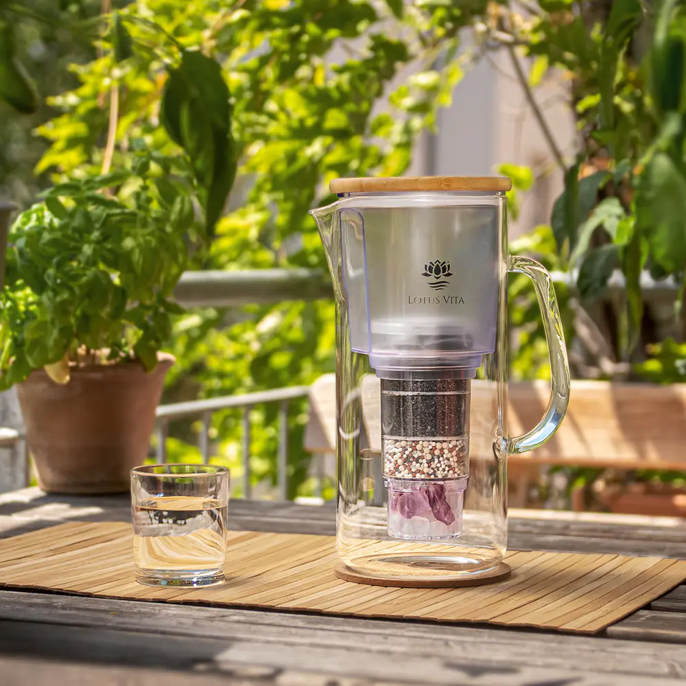 Filterkanne aus Glas: Nachhaltigkeit trifft Design