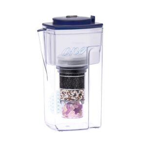 Produktbild: Filterkanne ONE in Blau mit NATURA PLUS Filter.
