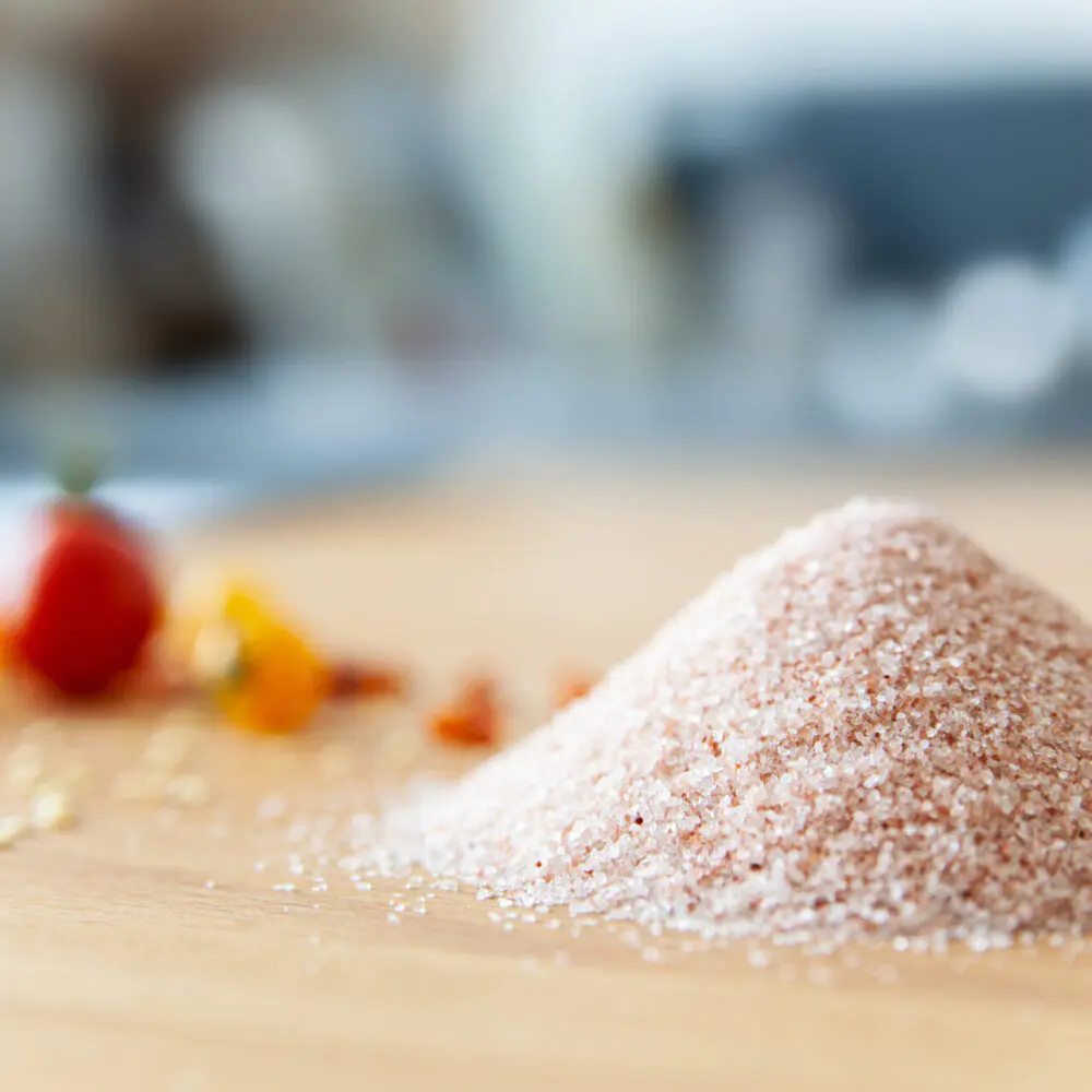 Meersalz Badesalz 1000g – Feinkörniges Natursole-Salz Für Entspannungsbäder Und Duschen
