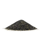 Produktbild: Inhalt des Kalkfilter-Nachfüllsets bestehend aus Ionentauscher und Aktivkohle.