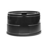 Produktbild: Gehäuseteil Sockel in Anthrazit für JORO Mini Standfilter.