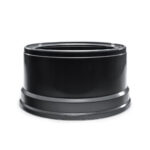 Produktbild: Gehäuseteil Sockel für Lotus Vita Standfilter JORO aus Kunststoff in anthrazit.