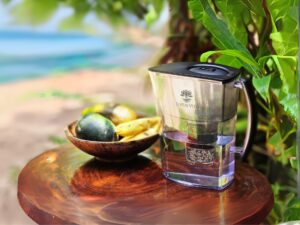 Filterkanne LOTUS 1,6L am Meer