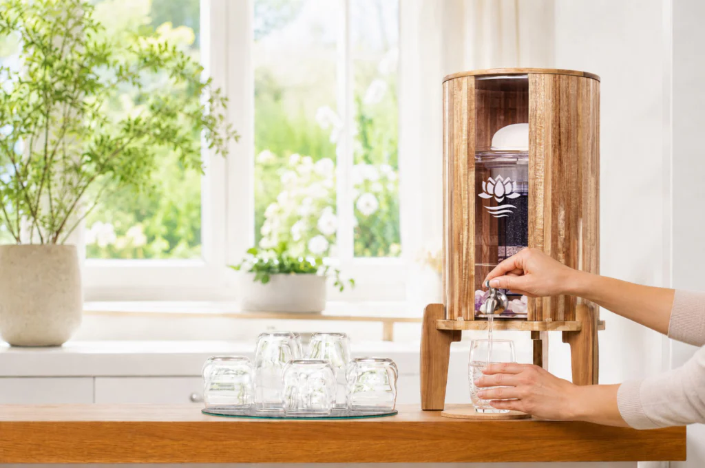 Warum Wasserfilter aus Glas nachhaltig sind