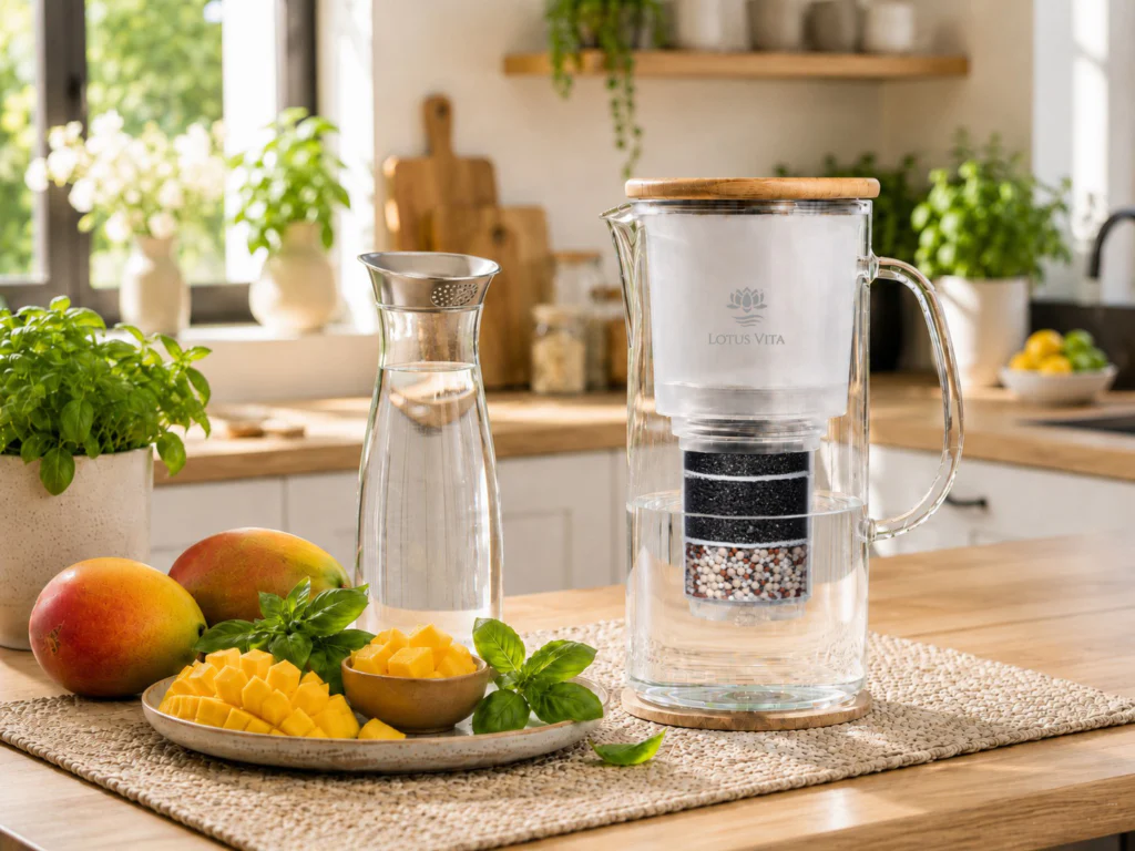Gefiltertes Wasser interessanter machen: Einfache Rezepte