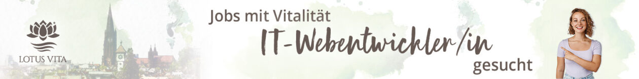 Job IT-Webentwickler
